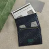 Porte-cartes d'identité de crédit de créateur portefeuille en cuir en cuir en peau de mouton Sacs à carte à carte à carte pour hommes Fashion Mini Cards Sac Coin Purse avec boîte