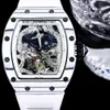 Men Watch rm57-01 Man watch Rm57 SUPERCLONE Fully Mechanical Active Business tourbillon Leisure Automatic Ceramic