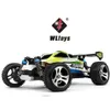 Diecast Model Cars Wltoys WL A959 A959-A V2 1/18 4WD 2,4 GHz Remote Control Drift RC Racing Car 35 km / h Véhicule tout-terrain à grande vitesse Adult and Childrens Toys J0417