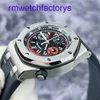 Minimaliste AP Wrist Watch Royal Oak Offshore 26040st Copa America Sailing Grand Prix Limited Edition Précision Steel Automatic Mechanical Mens Watch 44mm