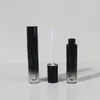 Garrafas de armazenamento Tubos de brilho labial 5ml Gradiente preto Revitalash Cylelash para mulheres DIY Make Up
