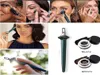 Makeup Tools Easy Noskip Eyeliner Silicone Brush Eye Liner Applicators Black Brown Eyeliners Cream9092631