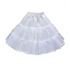 Spódnice dziewczęta spódnica dla dorosłych tiul petticoat lolita elegancka cancan dmuchana cosplay