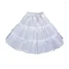 Kjolar flickor kjol vuxen tyll petticoat lolita kvinnlig elegant cancan puffed underskirt cosplay