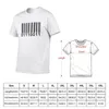 Männer Polos im kalten Blut Barcode T-Shirt Kurzgrafik T-Shirt-Kleidung für Männer