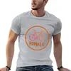T-shirt anime de cycle tropical pour hommes