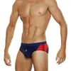 Briefes de natation de couleurs de maillots de bain masculins