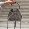 Sac en diamant concepteur pour femmes sac fourre-tout de haute qualité Sac sous arme de haute qualité pour femmes Luxury dames dames sac de grande capacité Sac à main étincelant