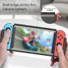 Cas de protection Case de protection Silicone Soft Shell Game Skin Protective Protective pour Nintendo Switch Oled Game Console Accessoires