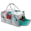 Sacs Baby Diaper Caddy Organisateur Portable Holder Sac multifonctionnels pour enfants couches Nappy Changement de maternité sacs à main