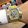 Tiktok das gleiche multifunktionale Business Cool Sport Quartz Mens Watch Wine Barrel Luminous Student Party