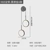 Wall Lamp Glass Ball Floor Modern Lampe Pied Moooi Standing Lamps Design Child Twiggy