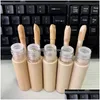 Contour de cachette Contour FL ERAGE Foundation liquide 10 Couleurs Corrects Contours 10 ml Medium moyen neutre beige sable beige Tivette de sable b dhj5d