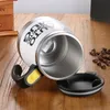 Nuova tazza magnetica automatica Magnetica Magnetica creativa in acciaio inossidabile latte di miscelazione del miscelatura miscelatore Smart mixer tazza termica