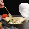 Płytki 304 Stal nierdzewna okrągła płyta owocowa kuchenna zupa miska sałatka przeciwprędkowa głęboki obiad makaron do użytku domowego