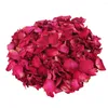 Flores decorativas 2 pacotes de pétalas de rosa secas banho chuveiro roseleaf Natural Cuidado