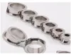 100 pcslot mix da 210 mm a buon mercato a vite in acciaio a vite in acciaio a basso costo Gioielli piercing Gioielli 9MGX08154455