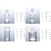 lass Bottles Clear Empty Glass Bottles for Liquor Vodka Brandy Whiskey Beer Water Soda