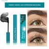 Mascara 10.7g Thrive Causemetics Liquid Cash Silk Fiber Mascara Curling Volume Black Waterproof Liquid Rimel Fiber Lash Extension Makeup L410