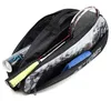 Grand épaule Badminton Sac 3s Mentille portable et femme de tennis de sport pour femmes Haute qualité et durable 240402