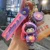 Creative Original Girl Heart Little Girl Keychain South Korea Cute, Exquisite, Minimalist Bag Personalized Internet Celebrity Keychain