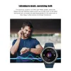 Zegarki 2023 NOWOŚĆ S52 Smartwatch GPS muzyka pogoda Bluetooth Call Smart Watch Full Touch Waterproof Watches dla mężczyzn Relij