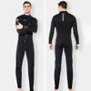 M Neoprene Wetsuit Men Surf Scuba Diving Suit Equipment Underwater Fishing Spearfishing Kitesurf Badkläder Våt 240407