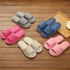 Slippers CO175 Linnen voor mannen Spring en herfst Four Seasons Home Indoor Non-Stinky Feet Women's Anti-Slip Cotton