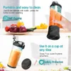 Elecicopo 240W Portable Smoothie Blender USB uppladdningsbar Mini Mixer Juicer Cups Electric Fruit Shakes Smoothies BPA GRATIS 240415