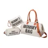 Sac de maman sac à l'hôpital pour le travail et la livraison grand sac à couches pour maman Travel Treproof Baby Sac avec pochettes et sangles 240407