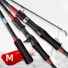 165 m 18m wędkarski włókno węglowe spinningowanie bieguny wt 820G linia 816LB m Power Fast Action Rods 240408