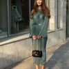 Casual Dresses Y2K INS Elegant Fashion Long Sleeve O Neck Lace Up Folds Evening Graduation Dress Autumn Winter Party For Women 2024