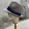رأس كبير في بنما القش مع قبعة شمس منسوجة قابلة للطي بالإضافة إلى حجم 61 سم