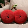 Kussen schattig fruit pluche zachte tatami bureau stoel cherry slaapbed huisdecor