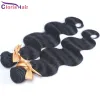 Toutes Dyable 2 Bundles Wave Body Wave Brésilien Vierge Brésilienne tisse 100% Human Heuving non traité coudre ondulée en extensions en vente 1226 "Reliabl