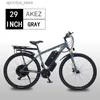 Cyklar 1000W City Ectric Bike Rovab 13AH litiumjonbatteri Ebike 60 Mis Range Dual Disc Brakes Alloy Ectric Bycc L48