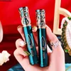 Mascara Phoenix Feather Yue Makeup Fiber Curling Mascara Cool Black Rich Eyelashes Long Curling Distinct Look Not Smudge Waterproof L410