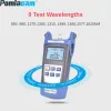 G1 Blue Factory wholesale price OPM power meter fiber optic Communication OEM 9 wavelengths High-precision Optical Power Meter