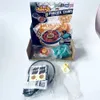 4d Beyblades Takara Tomy Beyblade BB59 Burn Fireblaze Phoenix 135ms+Lançador Tomy Metal Fusion Vintage Super Rare selado