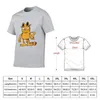 T-shirt pour hommes de polos Garf Vêtements d'anime à manches courtes T-shirts ajustés pour hommes