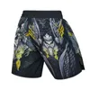 Men's Shorts Brand Cody Lundin Custom Fighter Short Muay Thai Pants 3D Print Elastic No Gi Kickboxing Taekwondo Sportswear