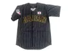 BG Baseball Jersey Japan 16 Ohtani Jerseys Sybroderi Högkvalitativ sport utomhus Black White Stripe World 240412