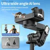 Selfie Monopods AOCHUAN 1-Axis Handheld Gimbal Stabilizer Selfie Stick Tripod with Fill Light AI Face Tracking Gesture Operation Multipurpose Y240418