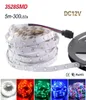 LED Strip Light 3528 SMD 5M 300leds 12V LED RIPBON DIODE TAPE RGB ألوان واحدة LEDSTRIP عالية الجودة FITA LED9223204