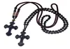 1pcs Natural High Quality Black Obsidian sculpté Lucky Amulet Pendant Collier pour femmes Bijoux Pendants Men Pendants6003339