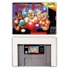 Kort RPG -spel för Super Punchout USA eller EUR Version Cartridge för SNES -spelkonsoler