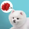 Dog Apparel Stylish Pet Wig Attractive Wavy Comfortable Cosplay Headdress For Dogs Cats Non-deformation Adjustable Props Cute