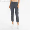 Leggings de pantalons de yoga de desger Alooo Nouveau fitness haute taille sports capris courir la hanche soulevant des casupants femmes