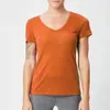 Womens 16,5micro Merino Wool V Neck T Shirt bredvid huden Merino Wool Base Layer Toppar Sportkläder snabb torr 240417