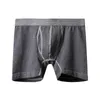 Underpants Fashion maschile maschile uomini più taglia pugili lunghi homme soft cotone boxer sexy mutandine tronchi